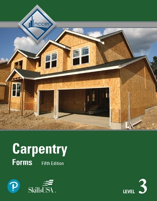 Book cover for Carpentry Forms Level 3 Trainee Guide