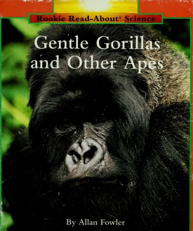 Book cover for Gentle Gorillas and Other Apes