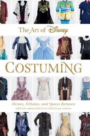 Cover of The Art of Disney Costuming