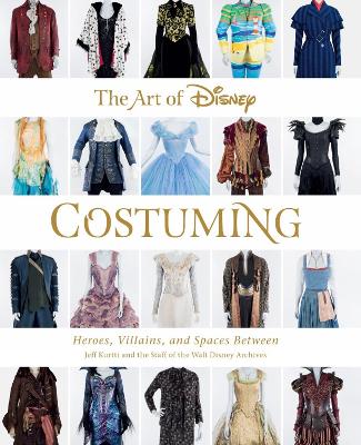 Book cover for The Art of Disney Costuming