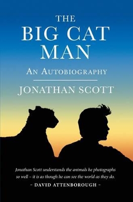 Book cover for Big Cat Man