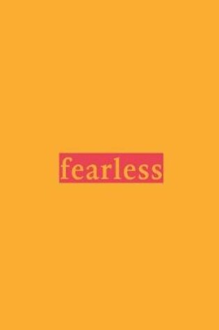 Cover of Fearless journal