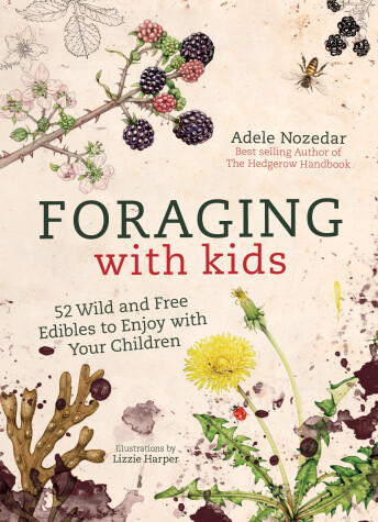 Book cover for Foraging with Kids