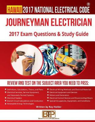 Book cover for Hawaii 2017 Journeyman Electrician Study Guide
