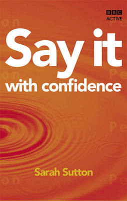 Book cover for Say It With Confidence