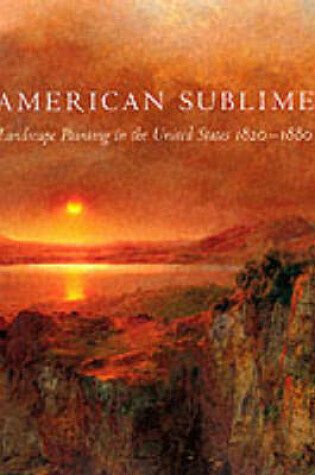 Cover of American Sublime