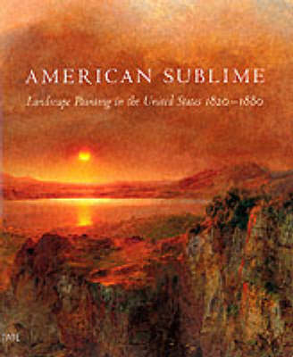 Book cover for American Sublime