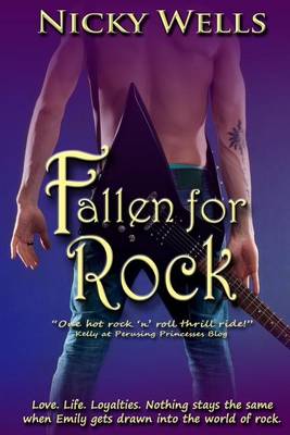 Book cover for Fallen for Rock