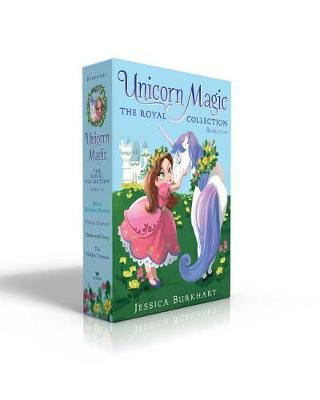 Book cover for Unicorn Magic the Royal Collection Books 1-4 (Boxed Set)
