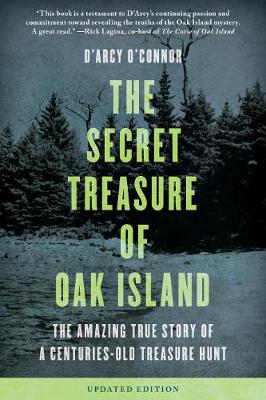 Book cover for Secret Treasure of Oak Island