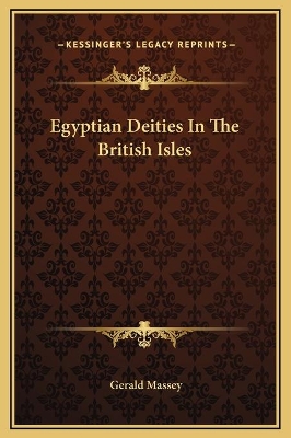 Book cover for Egyptian Deities In The British Isles