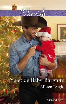 Book cover for Yuletide Baby Bargain