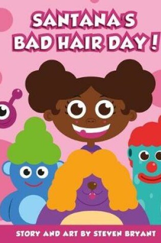 Cover of Santana's Bad Hair Day!