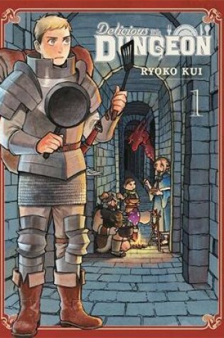 Cover of Delicious in Dungeon, Vol. 1