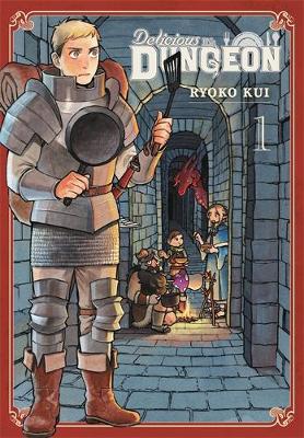 Book cover for Delicious in Dungeon, Vol. 1