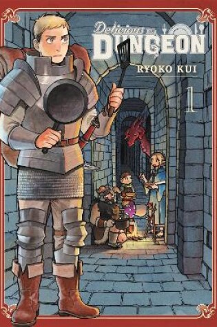 Cover of Delicious in Dungeon, Vol. 1