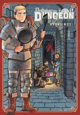 Book cover for Delicious in Dungeon, Vol. 1