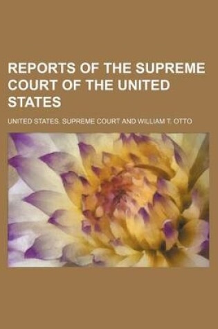 Cover of Reports of the Supreme Court of the United States (Volume 7)