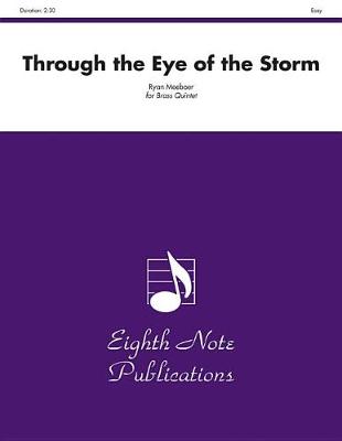 Cover of Through the Eye of the Storm