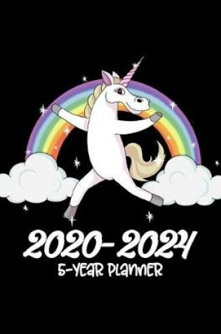 Cover of 2020-2024 5-Year Planner