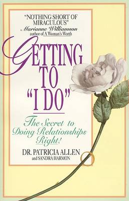 Book cover for Getting to I Do