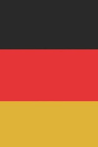 Cover of Germany Flag Sketchbook