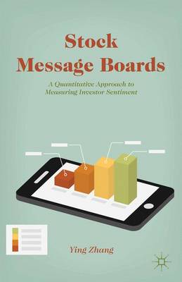 Book cover for Stock Message Boards