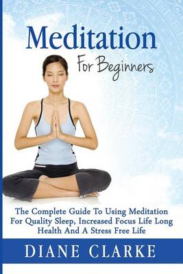 Book cover for Meditation For Beginners