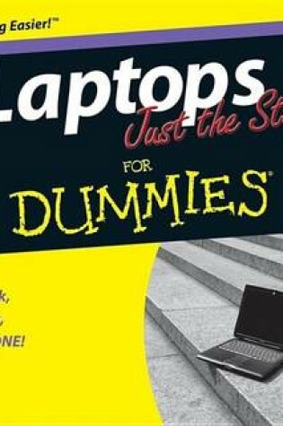 Cover of Laptops Just the Steps for Dummies