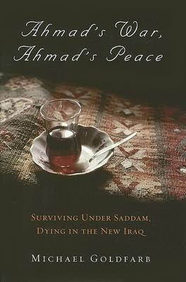 Book cover for Ahmad's War, Ahmad's Peace