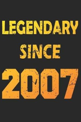 Cover of Legendary Since 2007