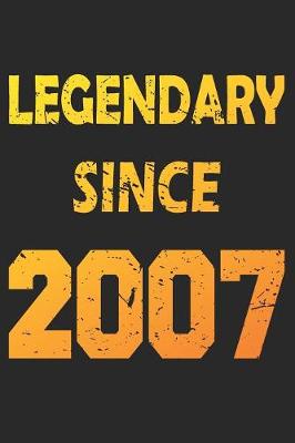 Book cover for Legendary Since 2007