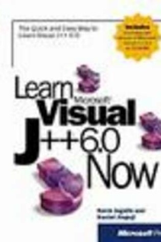 Cover of Learn Visual J++ Now