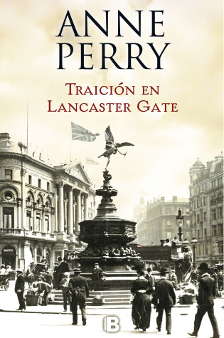 Cover of Traición en Lancaster Gate / Treachery at Lancaster Gate