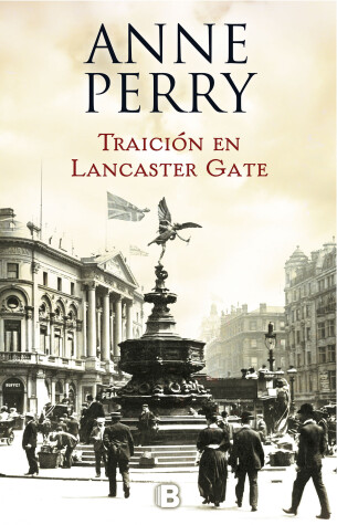 Book cover for Traición en Lancaster Gate / Treachery at Lancaster Gate