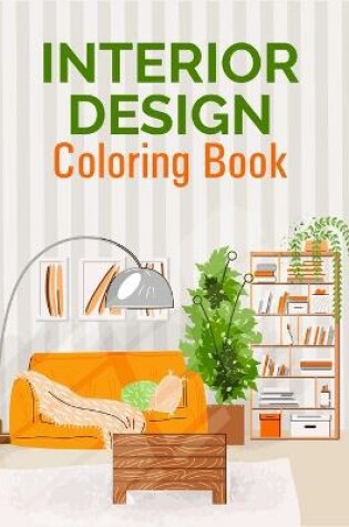 Cover of Interior Design Coloring