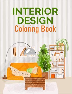 Book cover for Interior Design Coloring