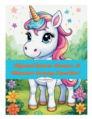 Book cover for "Mystical Unicorn Dreams