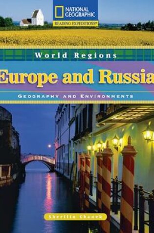 Cover of Reading Expeditions (World Studies: World Regions): Europe and Russia: Geography and Environments