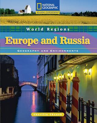 Cover of Reading Expeditions (World Studies: World Regions): Europe and Russia: Geography and Environments