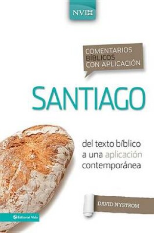 Cover of Comentario Bíblico Con Aplicación NVI Santiago