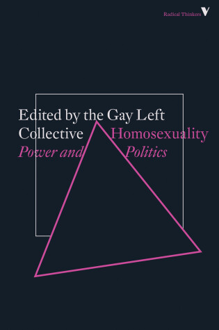 Cover of Homosexuality