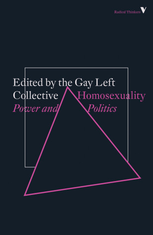 Book cover for Homosexuality