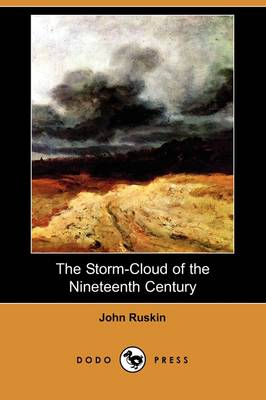 Book cover for The Storm-Cloud of the Nineteenth Century (Dodo Press)