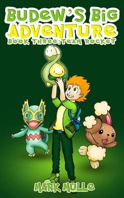 Book cover for Budew's Big Adventure (Book 3)