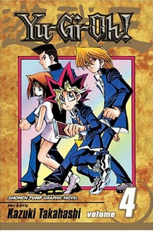 Cover of Yu-Gi-Oh!, Vol. 4