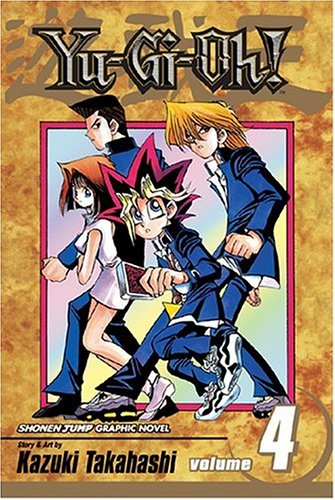 Cover of Yu-Gi-Oh!, Vol. 4