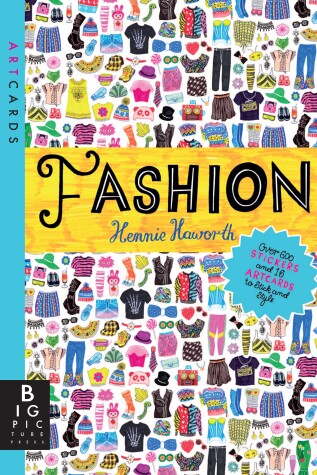 Book cover for Artcards: Fashion