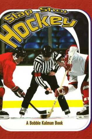 Cover of Slap Shot Ice Hockey