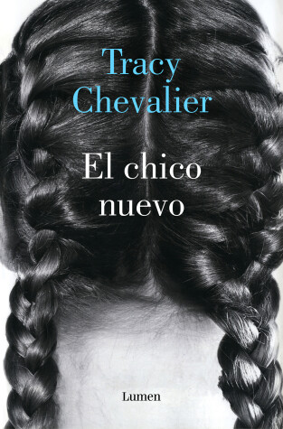 Book cover for El chico nuevo / New Boy